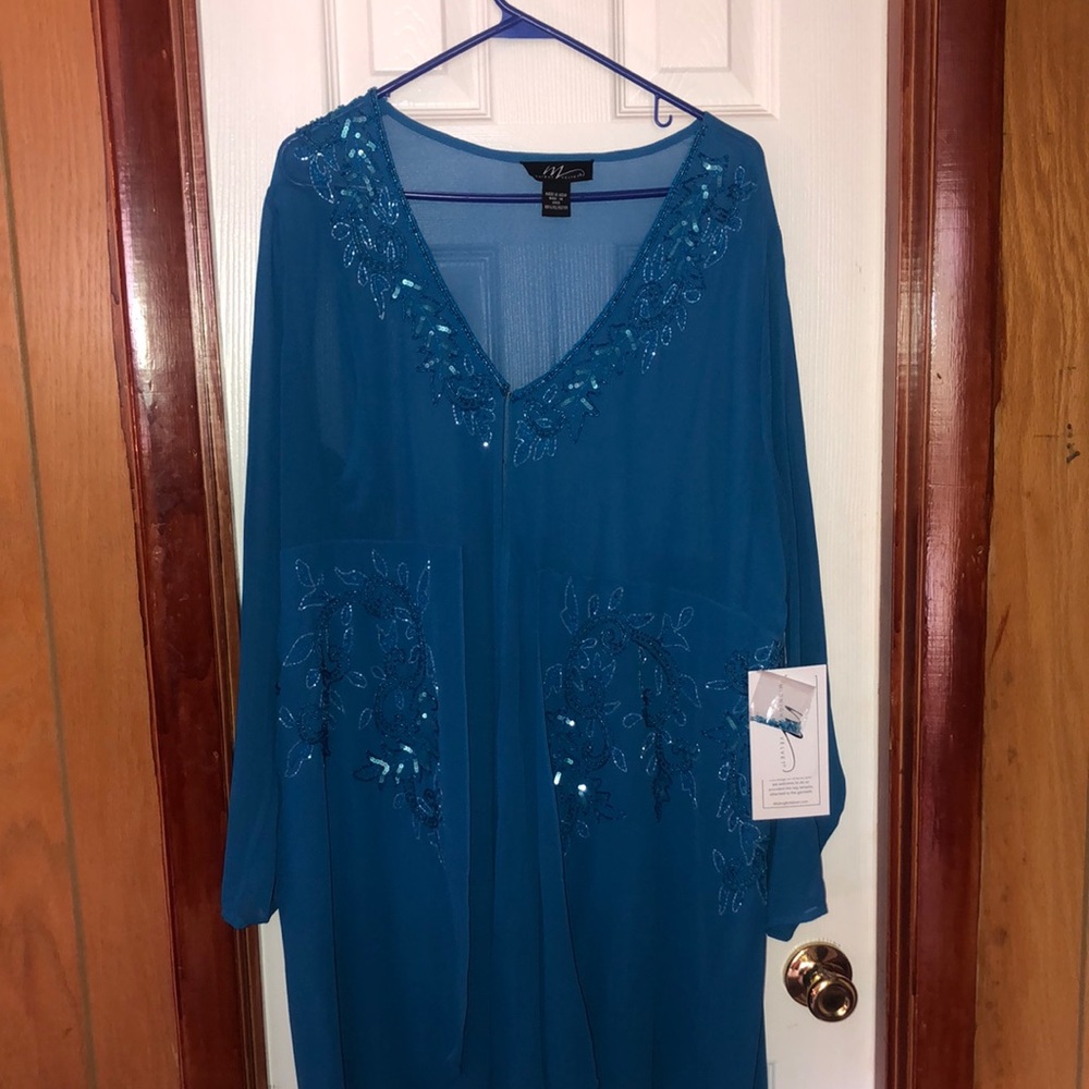 Duster Blue-Teal
